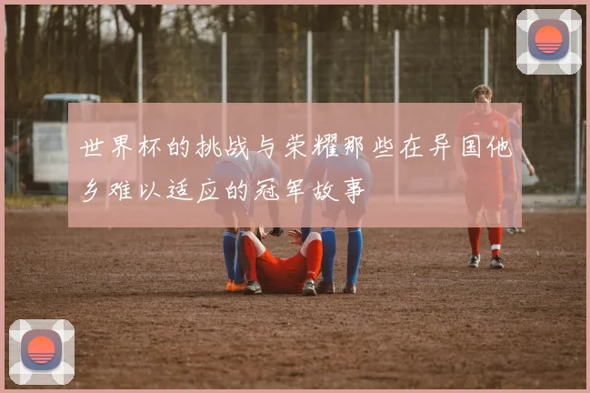世界杯的挑战与荣耀那些在异国他乡难以适应的冠军故事